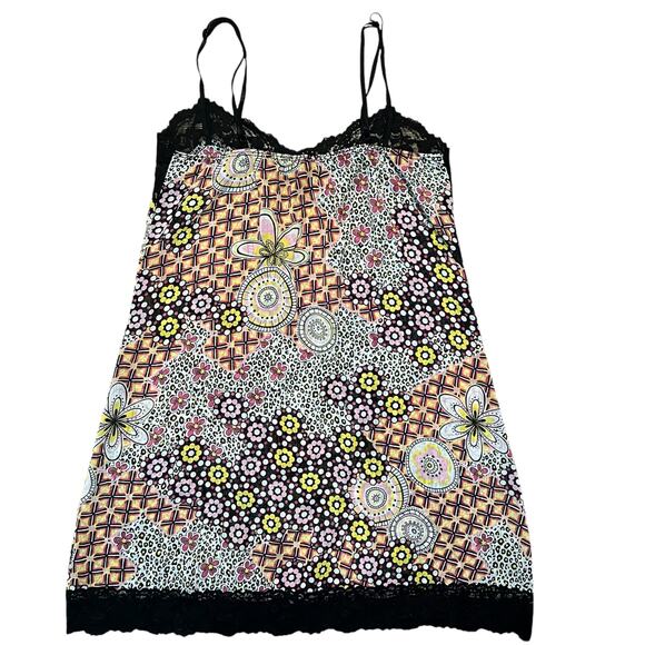 Y2K Whimsi Sheer Cami Long Top Size S - Picture 2 of 4